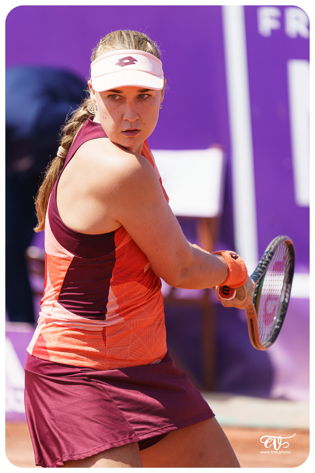 IS 2023 : 1/2 FINALE SIMPLE (DAVIS/BLINKOVA)